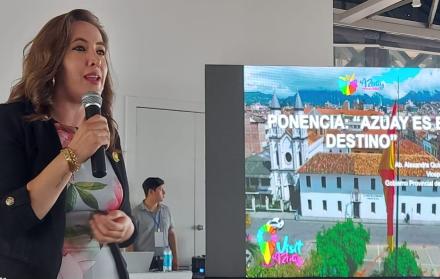 La viceprefecta de Azuay, Alexandra Quintanilla, fue sentenciada a prisión por conducir en estado de embriaguez.