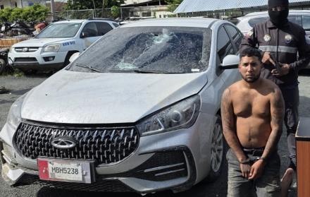 Alias Polilla es señalado como supuesto miembro y segundo al mando del grupo armado organizado Los Choneros