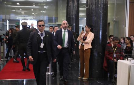 Mario Godoy enfrentó un juicio político en l Asamblea Nacional y fue destituido.