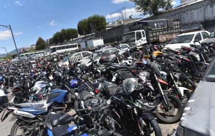 motos retenidas en Quito