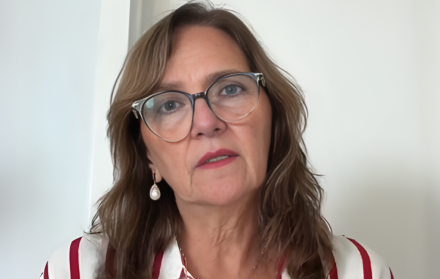 Gioconda Henriques, madre de Aquiles Álvarez, se pronuncia sobre la prisión preventiva de sus hijos en Guayaquil.