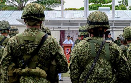 El anuncio sobre las operaciones conjuntas fue hecho por el ministro de Defensa colombiano, Pedro Sánchez.