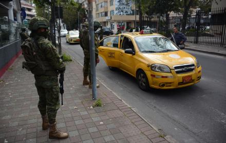 estado de excepcion en Ecuador