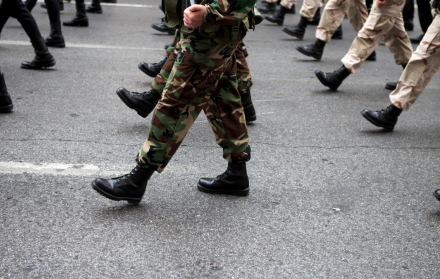 acuartelamiento militar en Ecuador