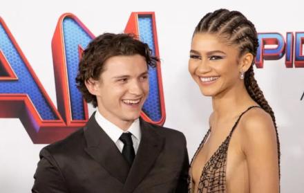 Tom Holland y Zendaya