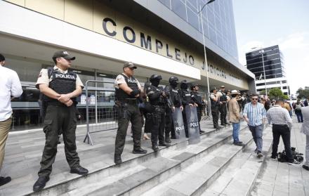 Complejo Judicial Norte - Caso Goleada