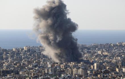 ataque aéreo israelí Beirut, Líbano