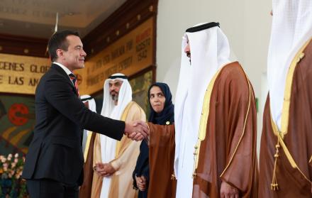 Los documentos firmados fueron presentados como un avance estratégico.