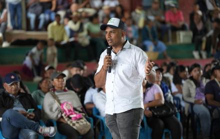 Esneyder Gómez, candidato a una curul de paz en Colombia