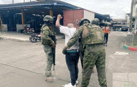 El presidente Daniel Noboa anunció el inicio de la segunda fase de su estrategia de seguridad