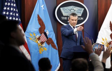 Pete Hegseth.