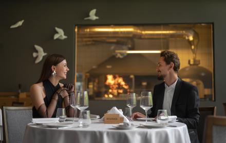 Restaurante elegante