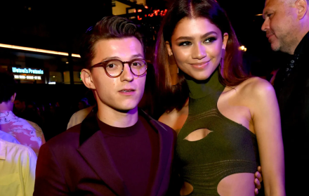 Tom y Zendaya