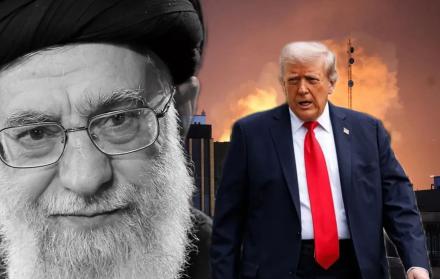 Donald Trump e Irán