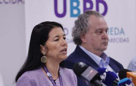 directora general de la Unidad de Búsqueda de Personas dadas por Desaparecidas (UBPD), Janeth Forero Martínez