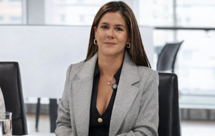 Marissa Pendola, secretaria de Inmobiliar