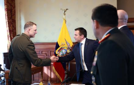 La visita forma parte del diálogo bilateral orientado a fortalecer la cooperación frente a amenazas transnacionales