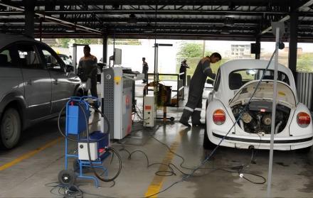 revisión técnica vehicular SGS Guayaquil