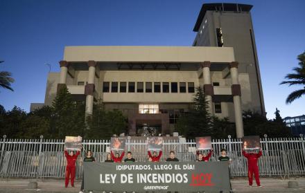 Mundo, Medioambiente, Chile, Incendios forestales