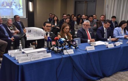 Fedexpor mesa de seguridad