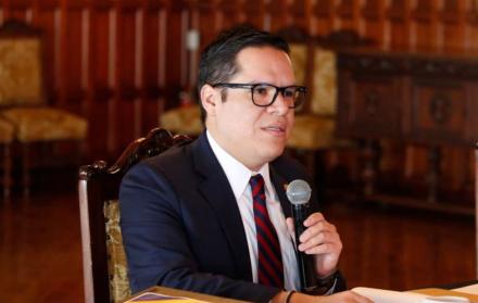 Jose Julio Neira, director del Sercop