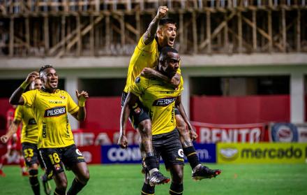 Johnny Quiñónez copa Libertadores