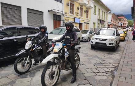 La Policía Nacional registró un despliegue operativo, como parte de la Estrategia Operacional 3D.