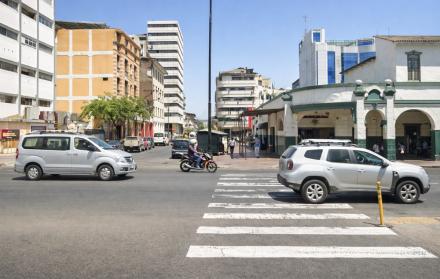 Robo en local del centro de Guayaquil