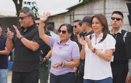Zaida Rovira y Cynthia Gellibert
