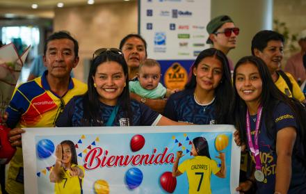 Ecuador, selección femenina sub-20, Ecuador femenino sub-20, Mundial femenino sub-20, recibimiento en Quito