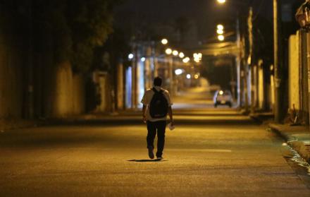 Un nuevo toque de queda en Ecuador