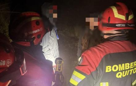 rescate de personas -quito