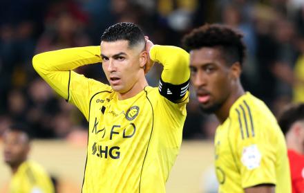 Cristiano Ronaldo, Al Nassr, Arabia Saudita, bombardeo Riad