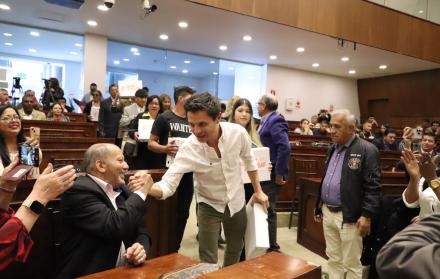 concejal Wilson Merino