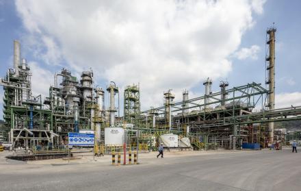 Refineria esmeraldas