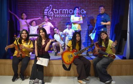 Armonía grupo de música