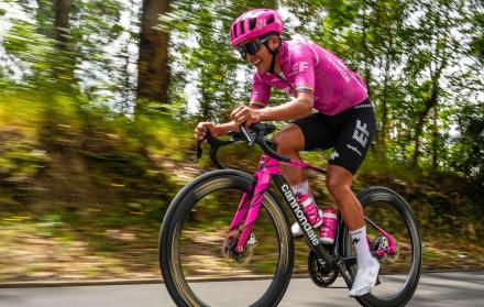 Richard Carapaz, ciclista, Trofeo Laigueglia, Giro de Italia