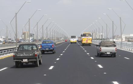 El complejo del Puente de la Unidad Nacional tendrá cierre parcial nocturno desde este 3 de marzo hasta el 11 de marzo.