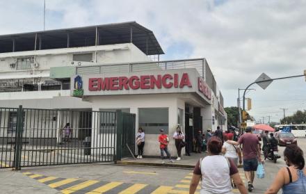 Hospital Teodoro Maldonado Carbo