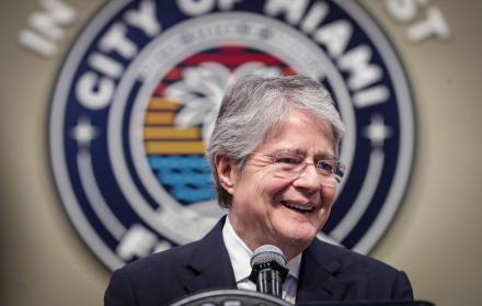 Guillermo Lasso, expresidente del Ecuador