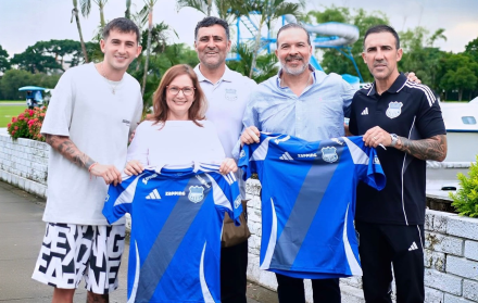 Cónsul uruguayo en Emelec