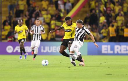 Gustavo Vallecilla, Barcelona SC