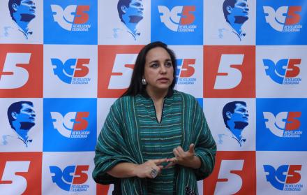 GABRIELA RIVADENEIRA PRESIDENTA RC5