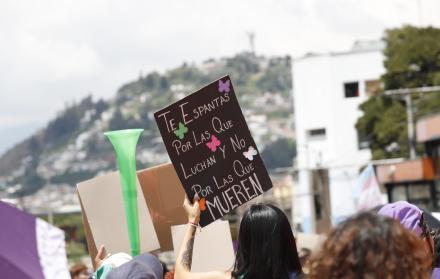 El 8 de marzo 2026, mujeres marcharán por sus derechos y vidas libres de violencia en Ecuador.