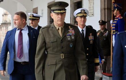 FRANCIS DONOVAN, COMANDANTE DEL COMANDO SUR DE ESTADOS UNIDOS