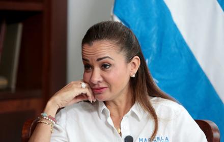 MARCELA AGUIÑAGA PREFECTA GUAYAS