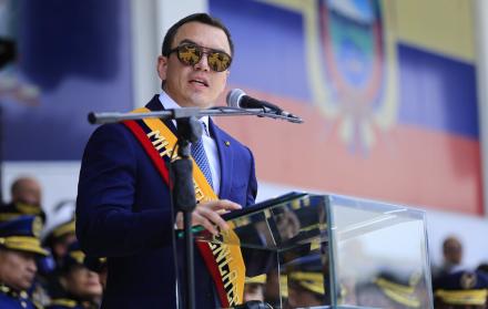 El presidente Daniel Noboa se pronunció en X sobre el asesinato de funcionario de salud.