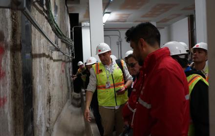 Metro de Quito estudios