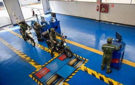 Revisión vehicular Quito