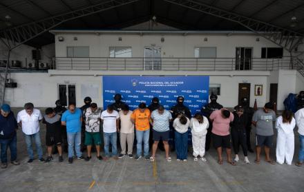 La Operación Costa incluyó operativos en Pichincha, Guayas y El Oro.